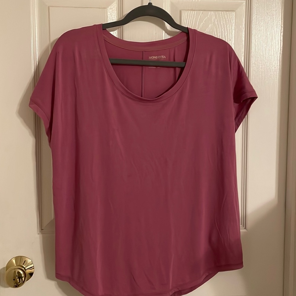 Pink top